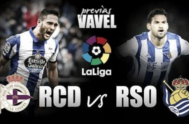 Previa Deportivo de la Coruña - Real Sociedad: partido para seguir creciendo