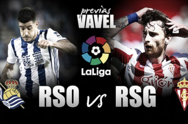 Previa Real Sociedad - Real Sporting de Gijón: un duro encuentro