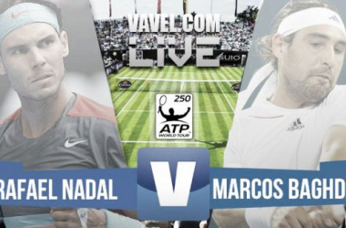 Resultado del Nadal - Baghdatis en ATP 250 Stuttgart 2015 (2-1)