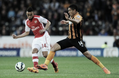 Arsenal - Hull City: la cabeza, ¿en otra competición?