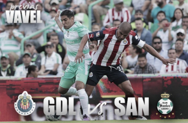 Previa Chivas - Santos: reencuetros para buscar el triunfo