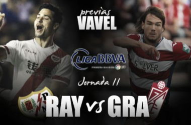Rayo Vallecano - Granada CF: duelo en horas bajas