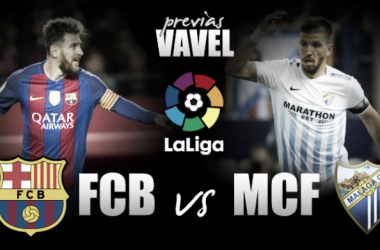 FC Barcelona - Málaga CF: Pugna por el primer lugar
