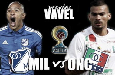 Millonarios - Once Caldas: A seguir la buena racha de local