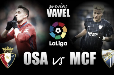 CA Osasuna - Málaga CF: solucionar la papeleta