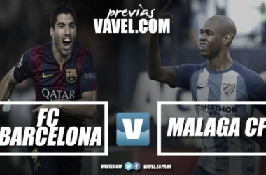 Barcellona vs Malaga, testa - coda