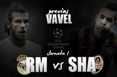 Real Madrid - Shakhtar Donetsk: duelo inédito para iniciar la Champions