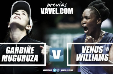 Previa Garbiñe Muguruza - Venus Williams: cara o cruz