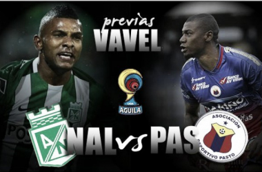 Previa Atlético Nacional - Deportivo Pasto: Los &#039;verdes&#039; a terminar primeros en la Liga