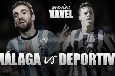 Málaga-Deportivo de La Coruña: acercarse o alejarse