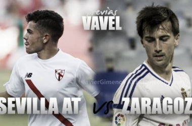 Sevilla Atlético - Real Zaragoza: a por la primera lejos de casa