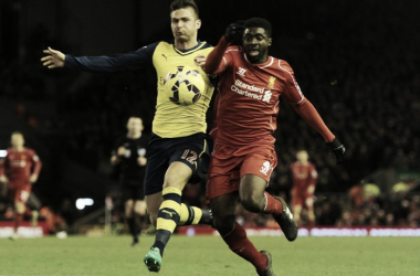 Liverpool - Arsenal: despegar