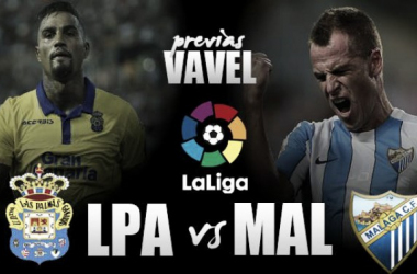 Previa UD Las Palmas - Málaga CF: a la cuarta va la vencida