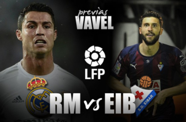 Previa Real Madrid - SD Éibar: apostar por el reenganche