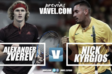 Previa Alexander Zverev - Nick Kyrgios: a un paso de la final
