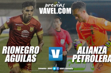 Águilas Doradas
Rionegro vs Alianza Petrolera: Por la revancha de un mal debut