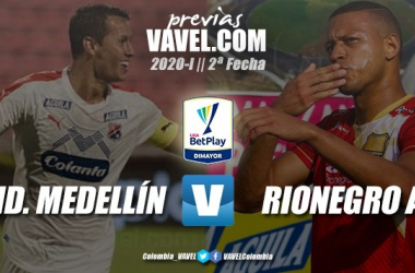 Previa Medellín vs. Rionegro Águilas: ambos equipos buscan ratificar un buen inicio