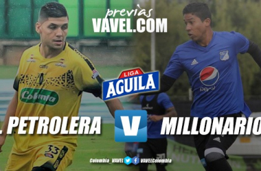 Previa
Alianza Petrolera vs Millonarios FC: Un duelo a muerte por los tres puntos