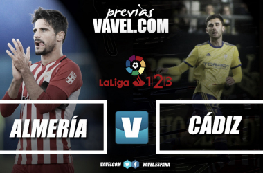 Previa Almería-Cádiz: derbi andalúz en busca del playoff