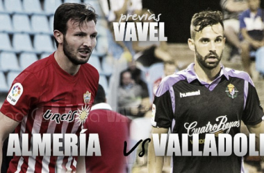 Previa UD Almería - Real Valladolid: una final más para los dos