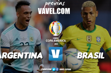 Previa Argentina - Brasil: por la gloria&nbsp;&nbsp;