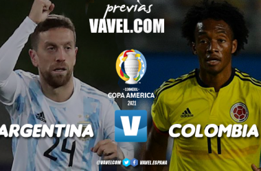 Previa Argentina - Colombia: a un paso de la gloria