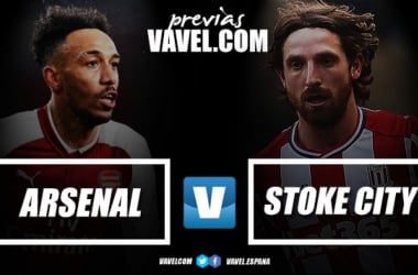 Previa Arsenal – Stoke City: un balón y una calculadora