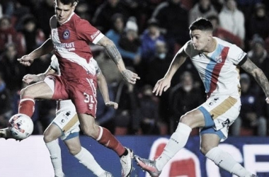 Nicolás Reniero marcó el gol de AAAJ en el cruce pasado (Foto: Prensa Argentinos Juniors)