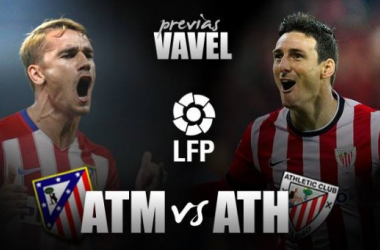 Atlético de Madrid – Athletic Club: la
presión como bandera