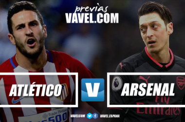 Previa Atlético de Madrid vs Arsenal: objetivo Lyon