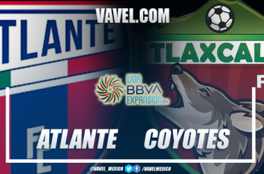 Previa Atlante vs Coyotes de
Tlaxcala: por los primeros puntos