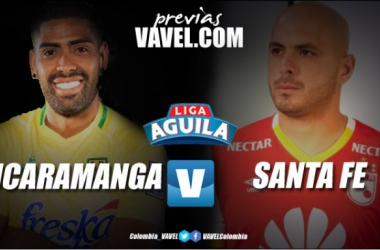 Previa Atlético Bucaramanga vs. Santa Fe: asfixiante descenso contra la comodidad del liderato