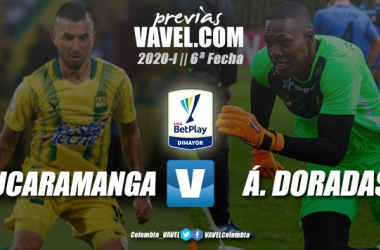 Previa
Atlético Bucaramanga vs. Águilas Doradas: tres puntos para diferentes
horizontes&nbsp;