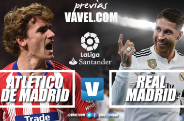 Previa Atlético de Madrid - Real Madrid: la segunda plaza, en juego