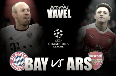 Previa Bayern Múnich - Arsenal: los londinenses, contra la estadística bávara