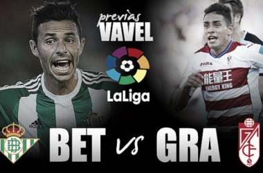 Previa Real Betis - Granada: los de Poyet buscan su primera victoria en casa