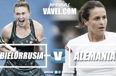 Fed Cup 2018. Previa Bielorrusia - Alemania: encuentro sin antecedentes