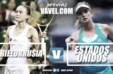 Previa Fed Cup 2017. Bielorrusia - Estados Unidos: David contra Goliat