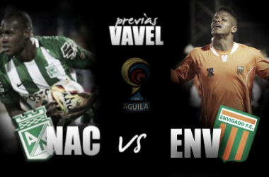 Previa Atlético Nacional - Envigado FC: un &#039;clásico joven&#039; para acercarse a la clasificación