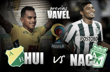 Atlético Huila - Atlético Nacional: Por la clasificación anticipada