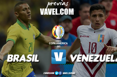 &nbsp;Previa Brasil - Venezuela: comienza la Copa América