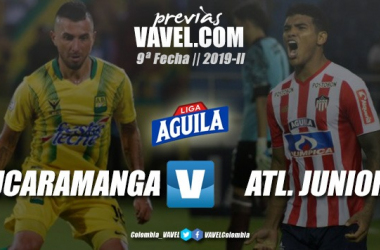 Previa Atlético Bucaramanga vs. Atlético Junior: dos equipos que
necesitan sumar de a tres