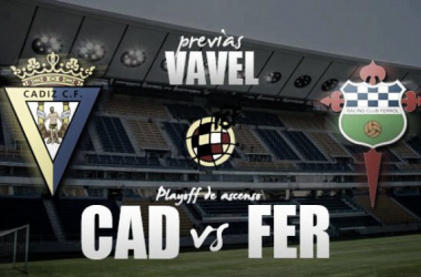 Cádiz CF - Racing de Ferrol: primer abordaje al ascenso