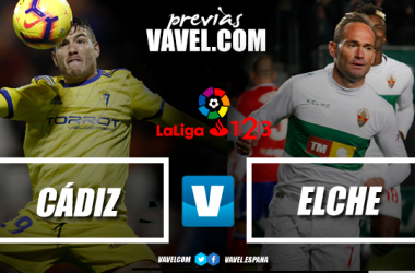 Previa Cádiz CF - Elche CF: a seguir siendo fieles a la historia