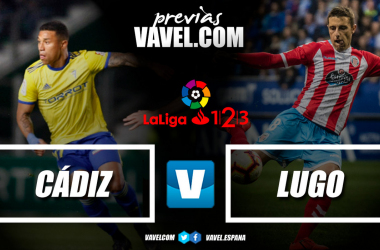 Previa Cádiz CF - CD Lugo: ¿a la tercera va la vencida?