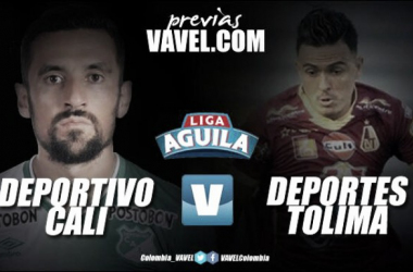 Previa Deportivo Cali vs Deportes Tolima: En busca por un lugar entre los ocho