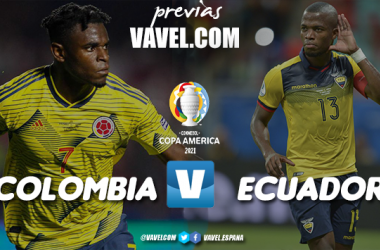 Previa Colombia vs Ecuador: inicia la ilusión