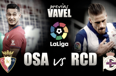 Previa Osasuna - Deportivo: un último esfuerzo