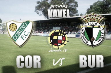 Previa. Coruxo-Burgos CF: olvidar contra mantener la línea