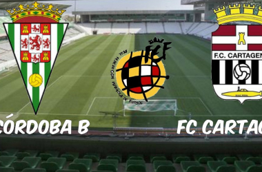 Córdoba B - FC Cartagena: descenso y liderato se ven las caras